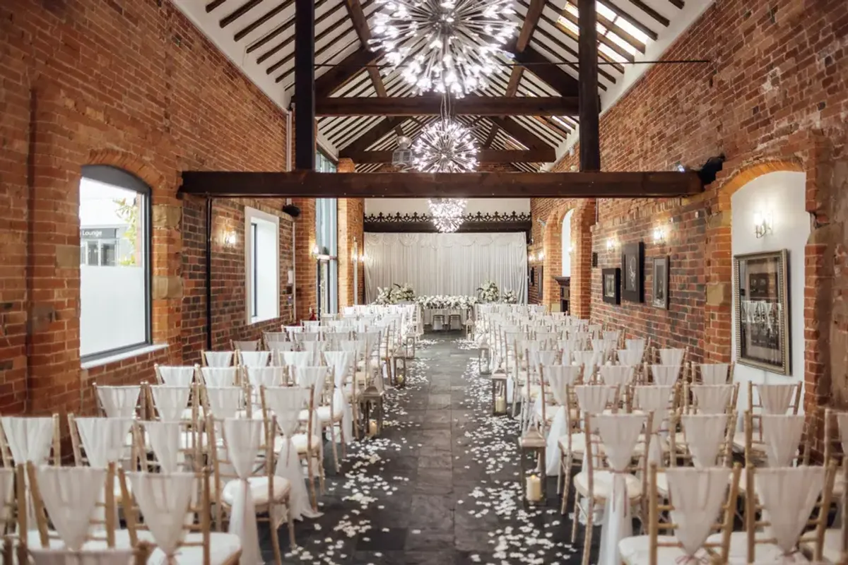 Goosedale, wedding venue in Nottinghamshire, UK