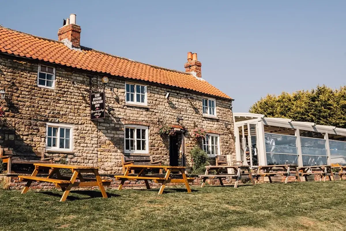 The Stone Trough Inn, wedding venue in North Yorkshire, UK