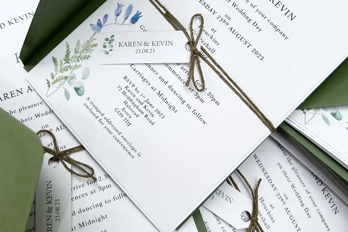 J Hughes Wedding Stationery photo 2