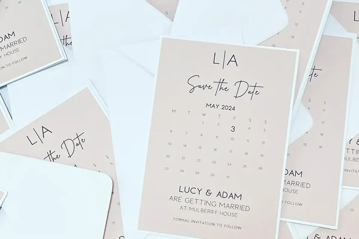 J Hughes Wedding Stationery photo 6