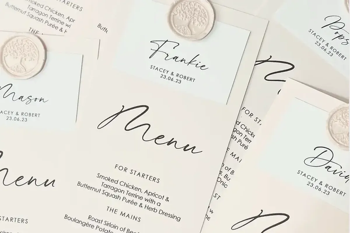 J Hughes Wedding Stationery photo 9