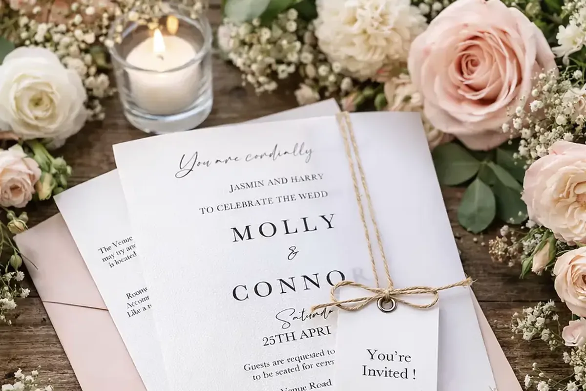J Hughes Wedding Stationery — invitations & stationery in Essex, UK