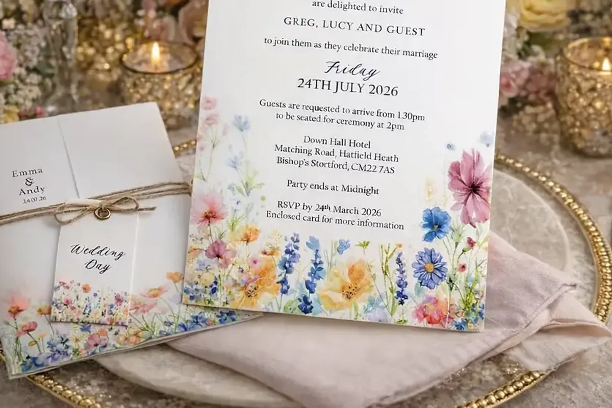 J Hughes Wedding Stationery photo 4