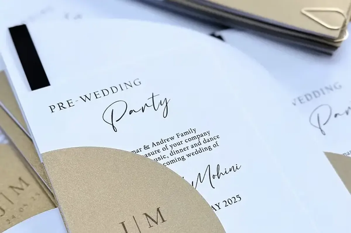 J Hughes Wedding Stationery photo 1