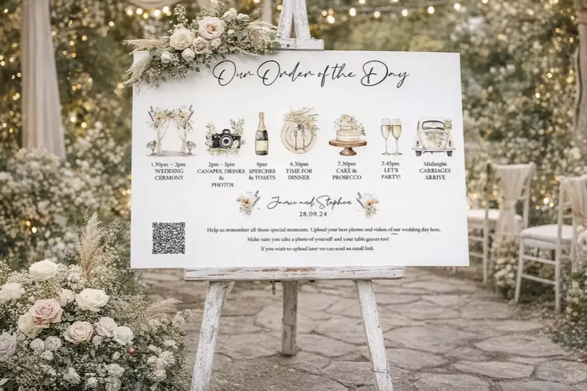 J Hughes Wedding Stationery photo 5