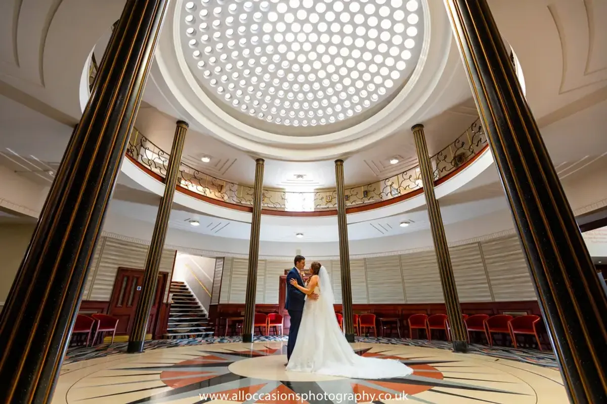 Royal Maritime Hotel, wedding venue in Hampshire, UK