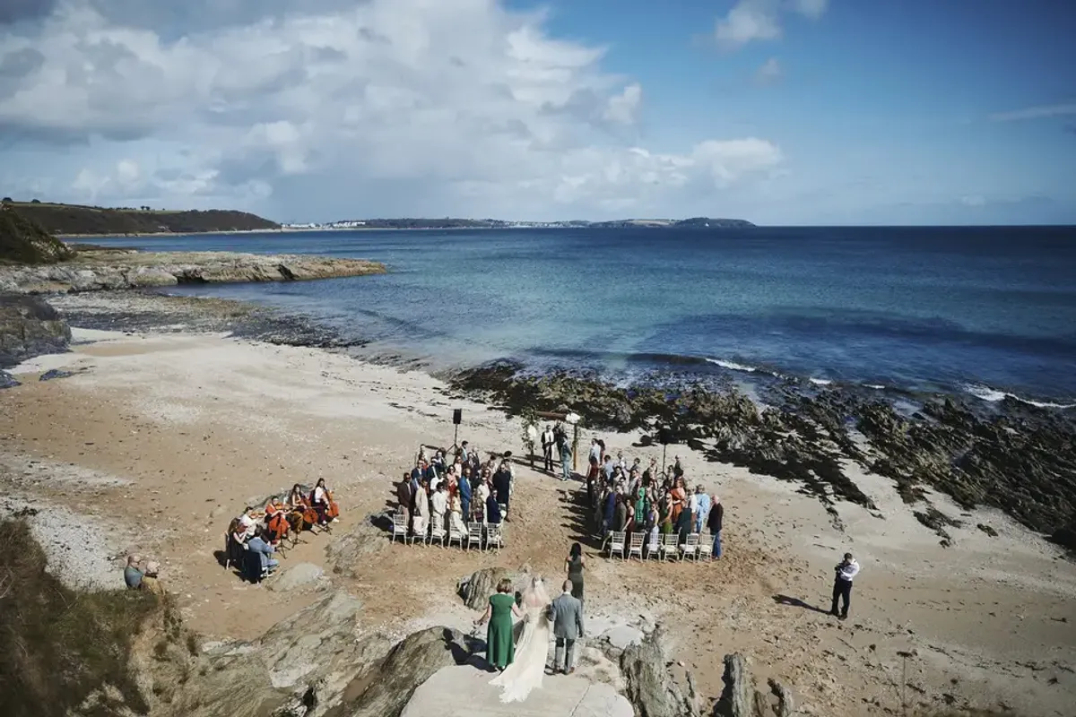 Hotel Meudon, wedding venue in Cornwall, UK