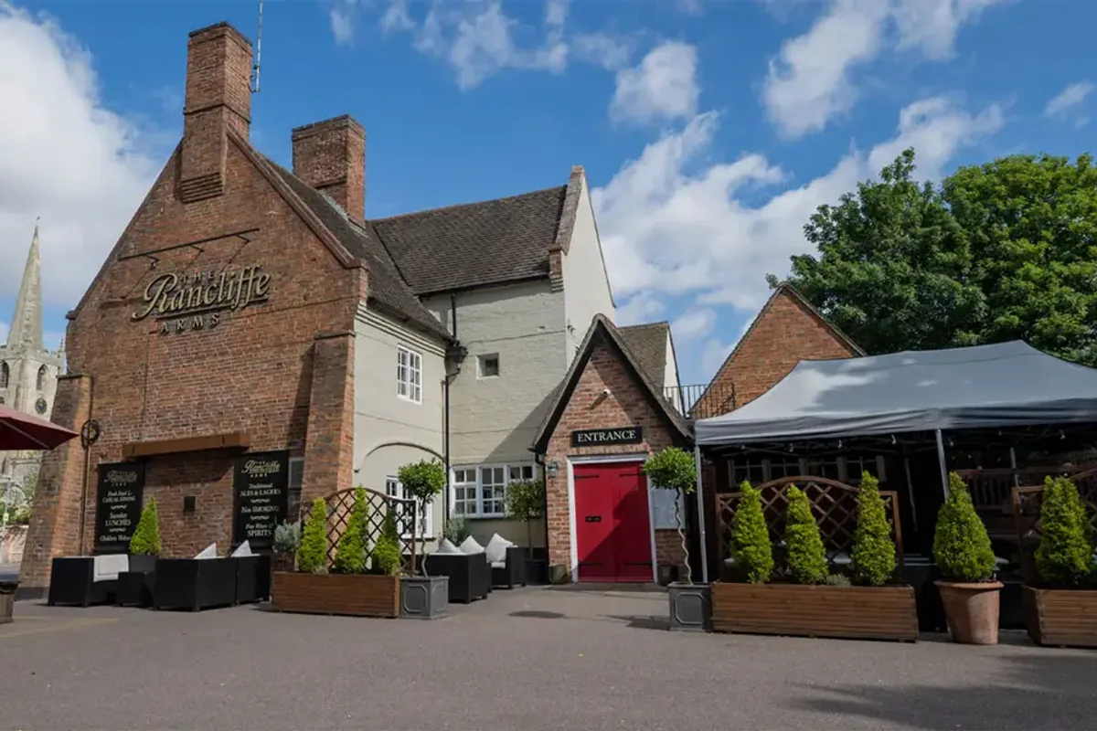 The Rancliffe Arms, wedding venue in Nottinghamshire, UK