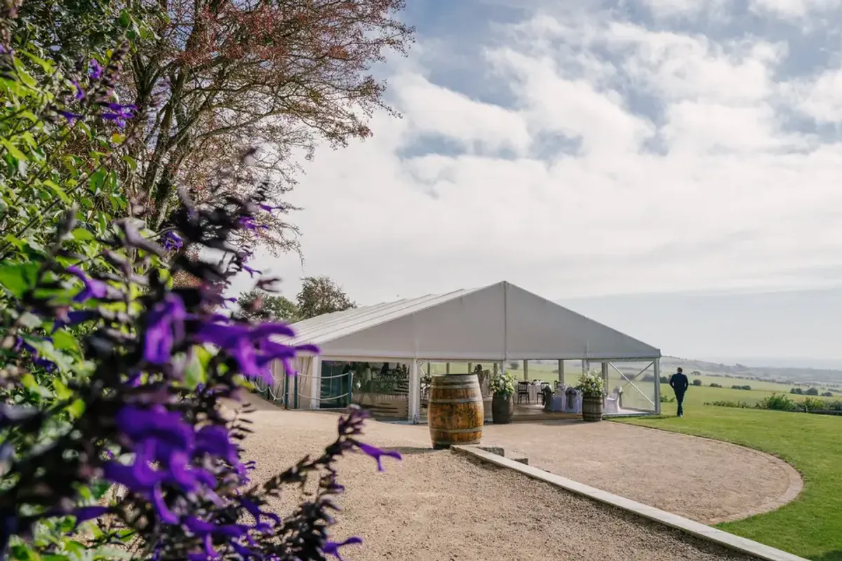 Devils Dyke Farm, wedding venue in East Sussex, UK