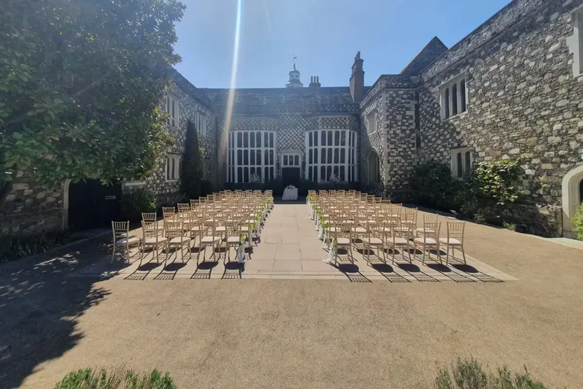 Hall Place & Gardens, wedding venue in Kent, UK