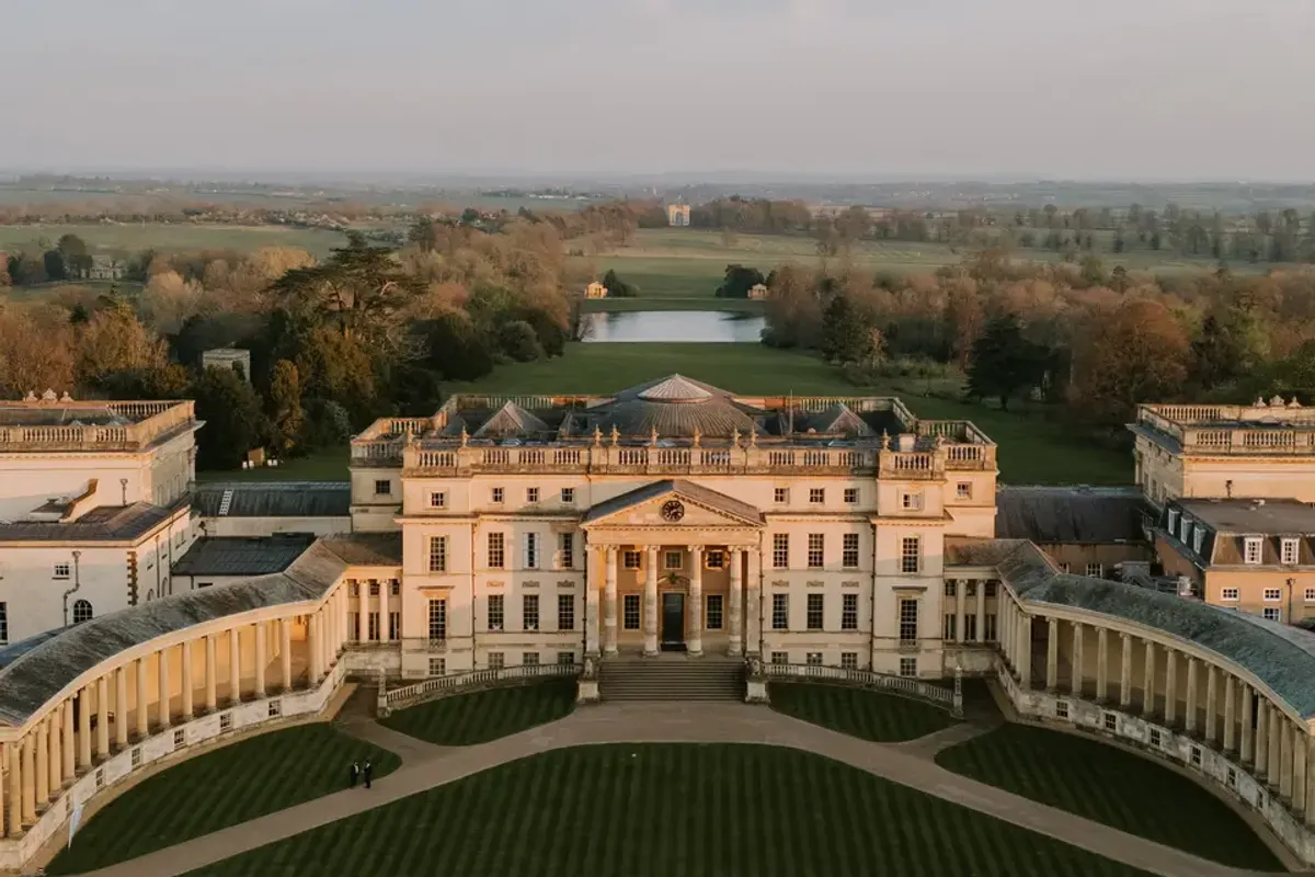 Stowe House, wedding venue in Buckinghamshire, UK