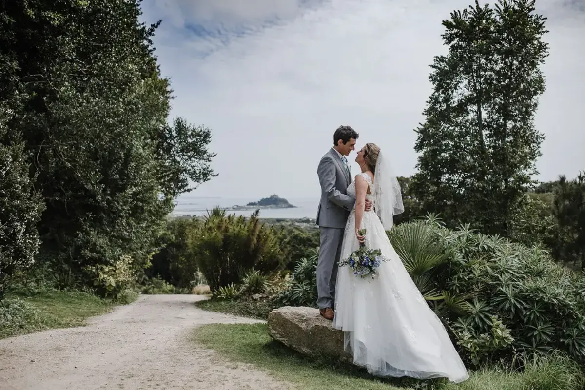 Tremenheere Sculpture Gardens, wedding venue in Cornwall, UK