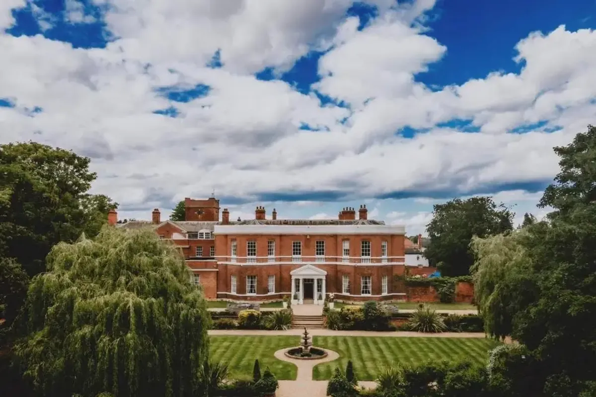 Bawtry Hall, wedding venue in South Yorkshire, UK