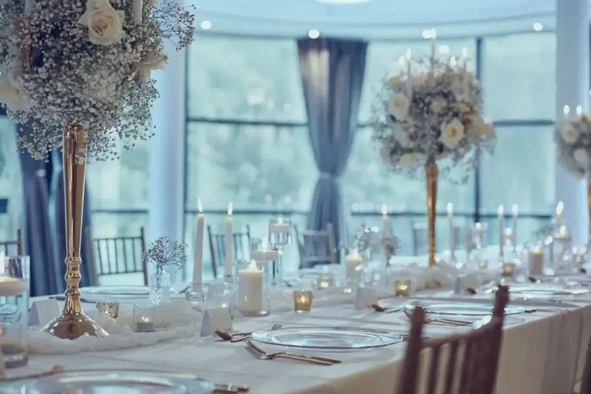 The Glasshouse, wedding venue in Lothian & Borders, UK