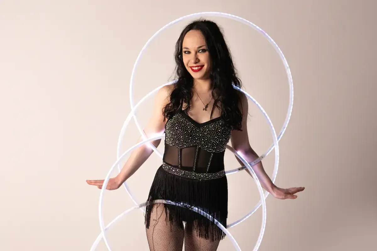 That Hoop Girl — entertainment & photobooths in West Yorkshire, UK