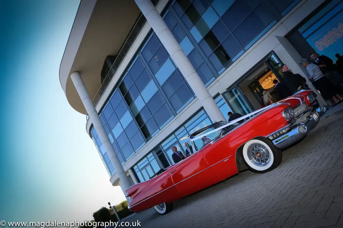 Brooklands Hotel, wedding venue in Surrey, UK