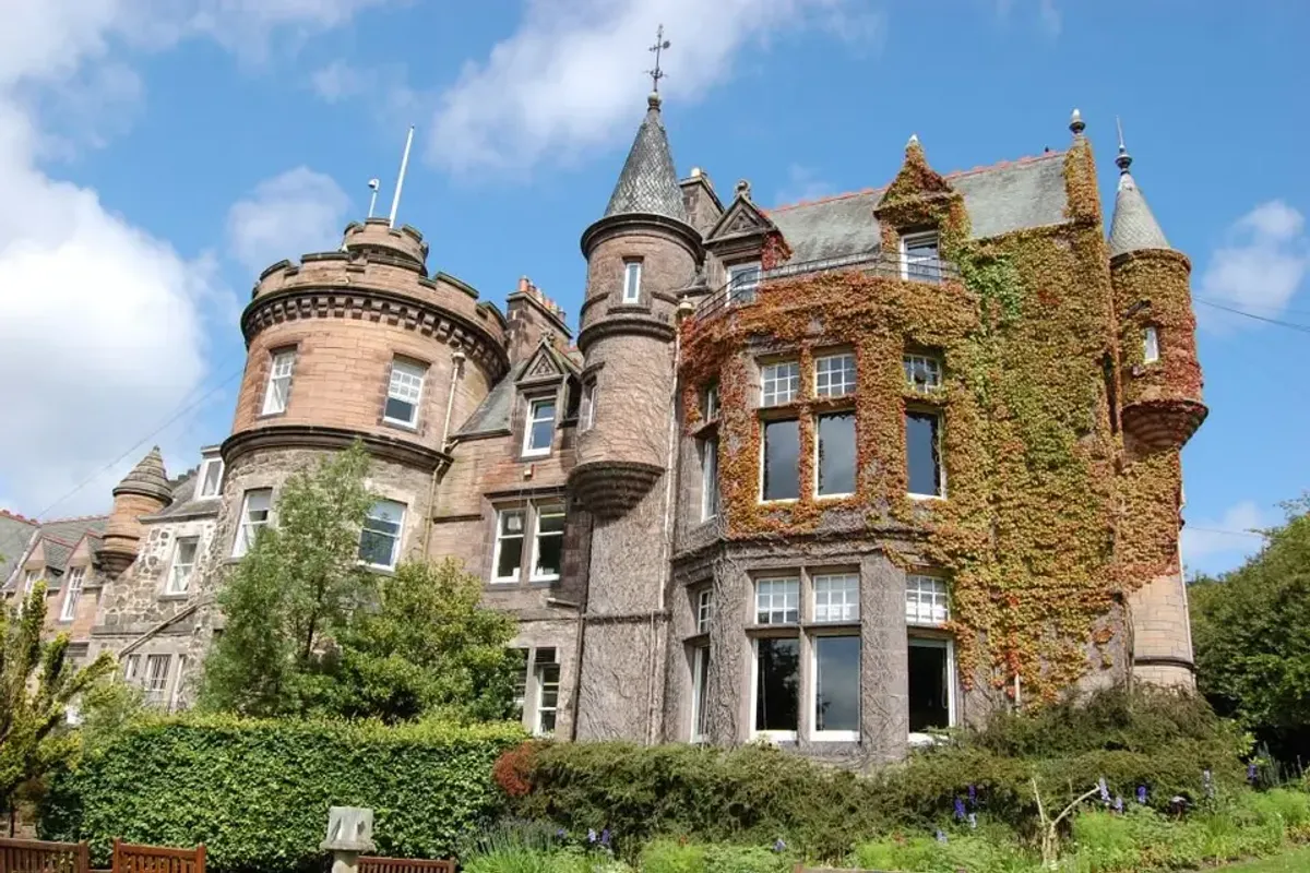 Mansion House, Edinburgh Zoo, wedding venue in Lothian & Borders, UK