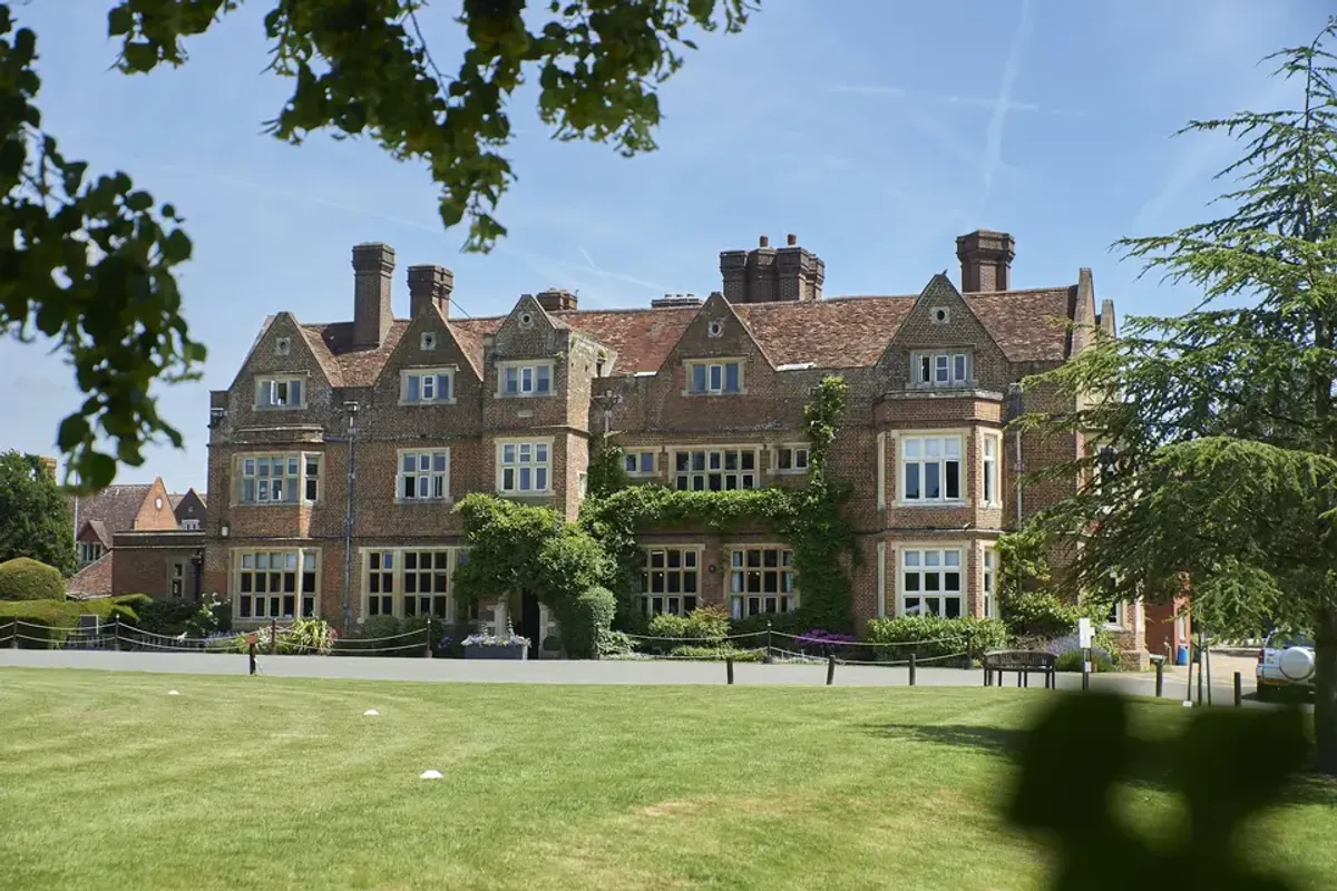 Pendell Court, wedding venue in Surrey, UK