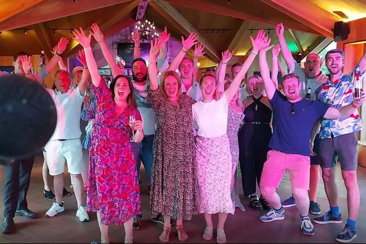 Hard to Handle wedding band + DJ photo 5