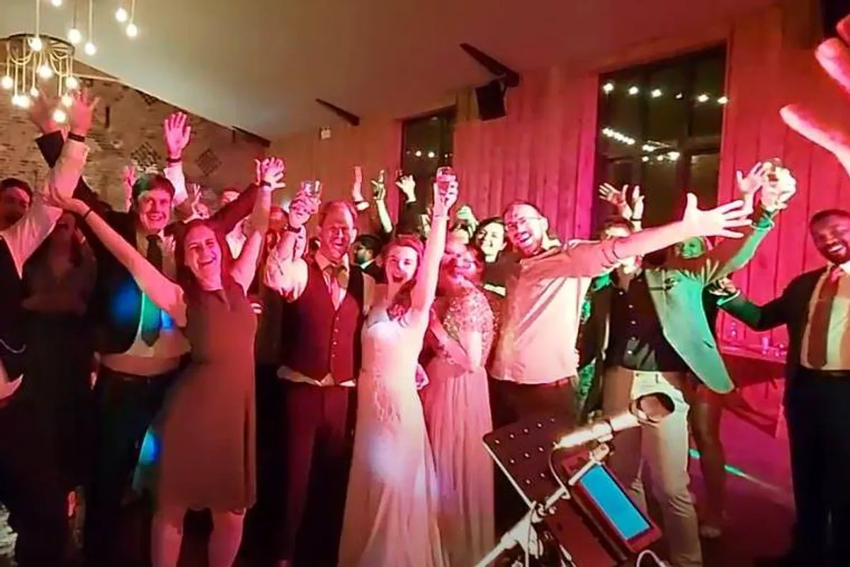 Hard to Handle wedding band + DJ photo 8