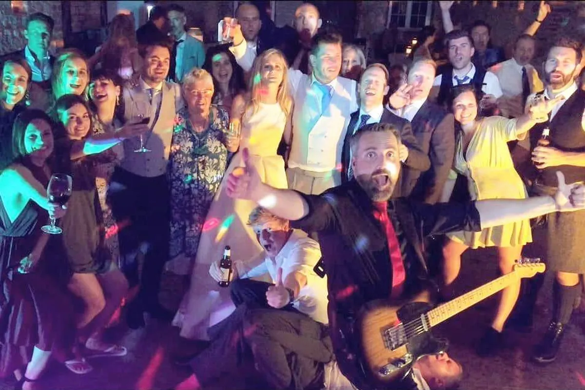 Hard to Handle wedding band + DJ photo 3
