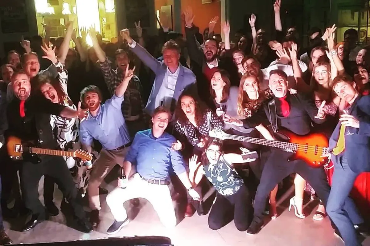 Hard to Handle wedding band + DJ photo 2