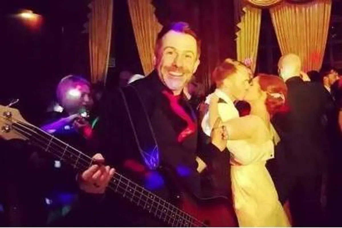 Hard to Handle wedding band + DJ photo 6