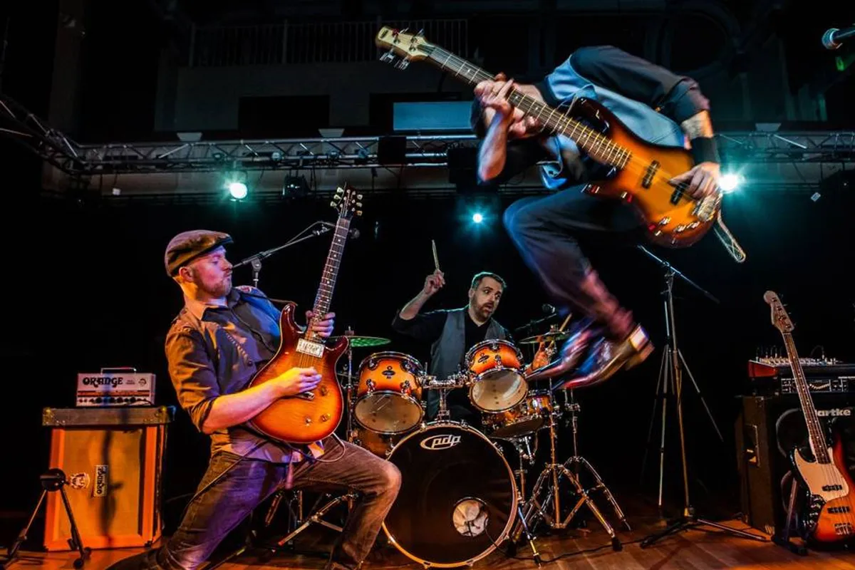 Hard to Handle wedding band + DJ photo 9
