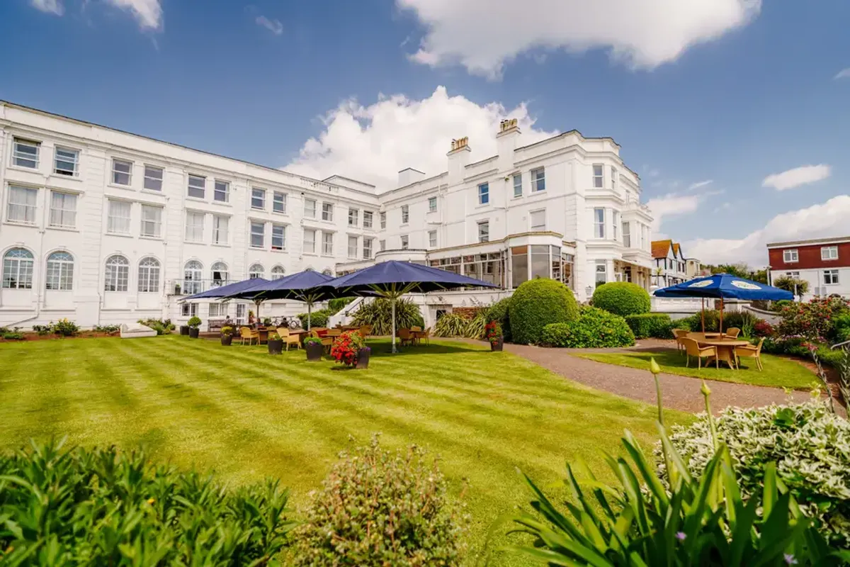 The Palace Hotel, wedding venue in Devon, UK