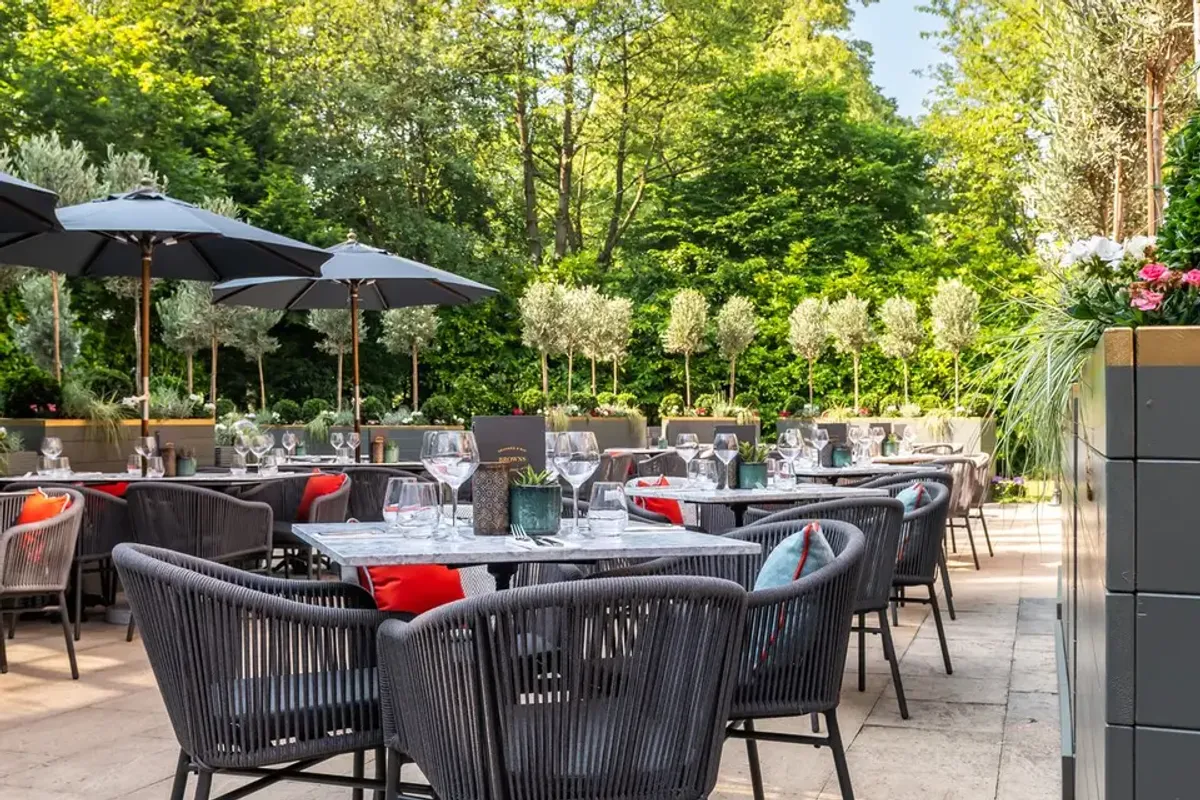 Browns Wilmslow, wedding venue in Cheshire, UK
