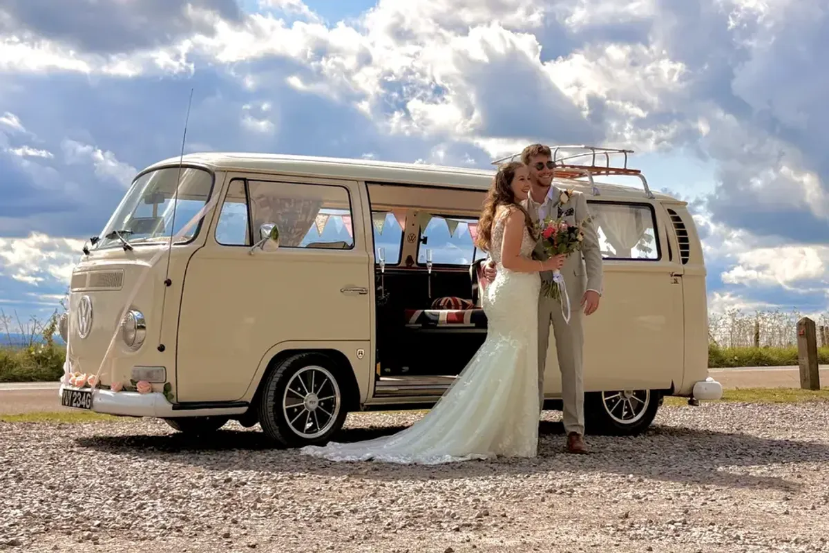 Classic Camper Weddings — transport in Kent, UK