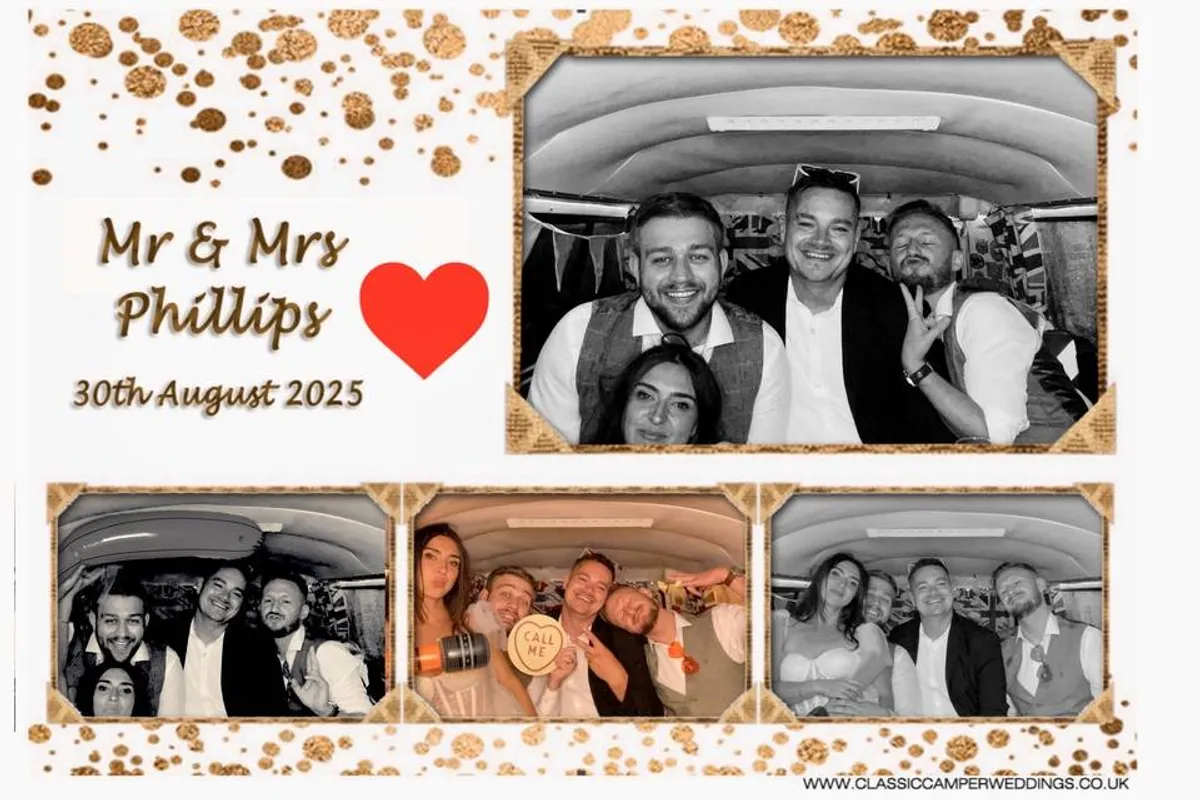 Classic Camper Weddings photo 9