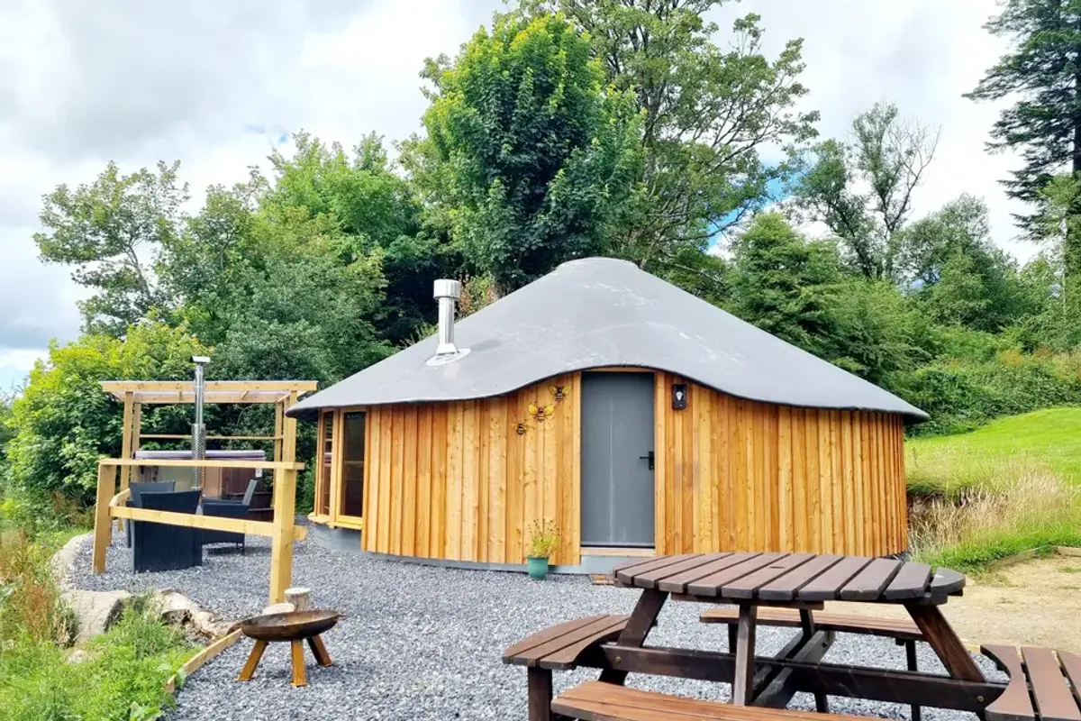 Fron Farm Yurt Retreat photo 6