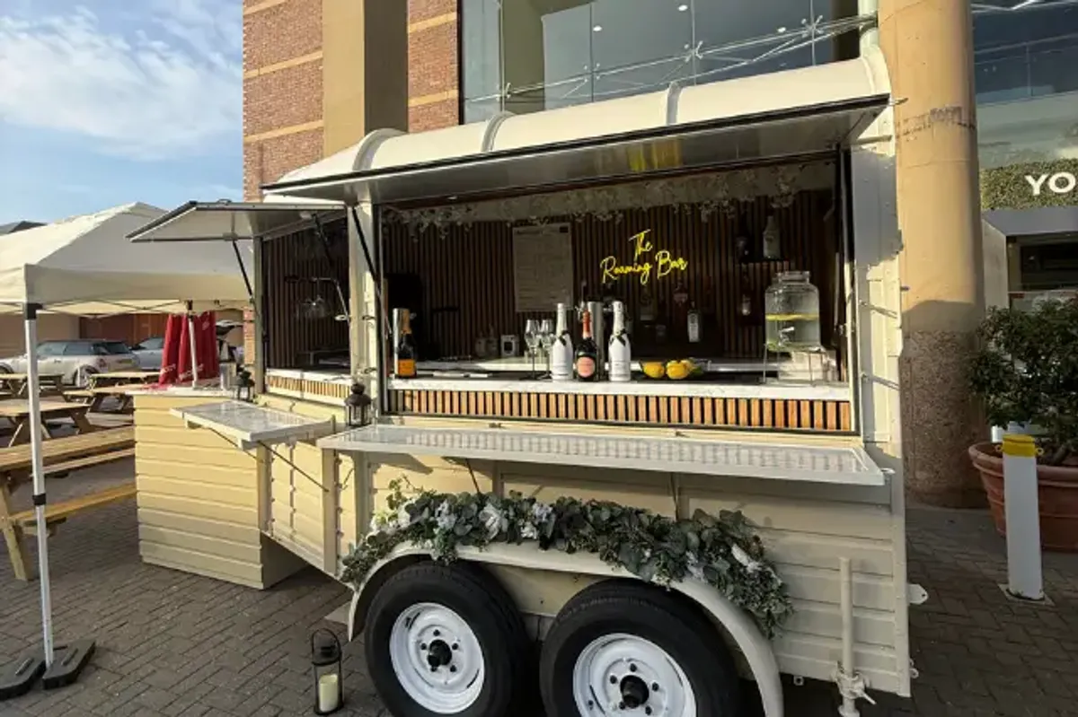The Roaming Bar Ltd — catering & wine in West Yorkshire, UK
