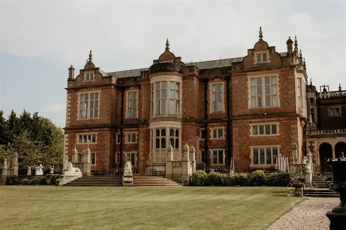 Crewe Hall, wedding venue in Cheshire, UK
