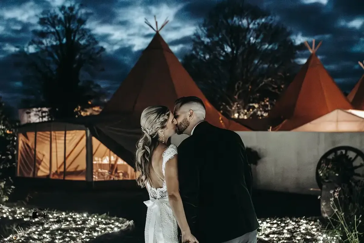 Woodland at Wroxeter, wedding venue in Shropshire, UK