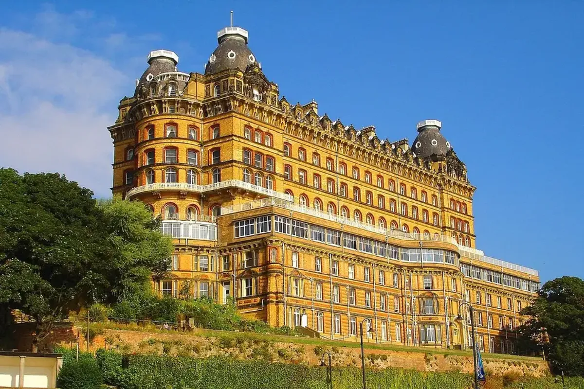 The Grand Hotel, Scarborough, wedding venue in North Yorkshire, UK