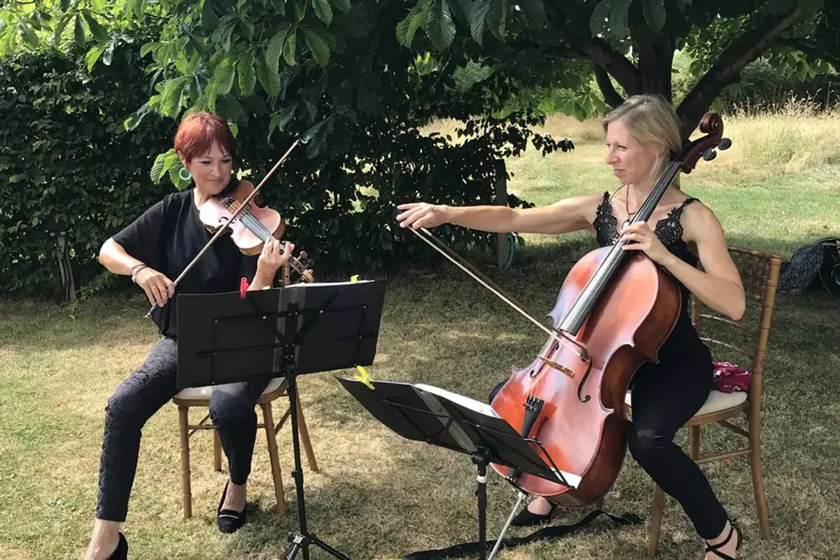 Sarabande - String Duo — djs in Warwickshire, UK