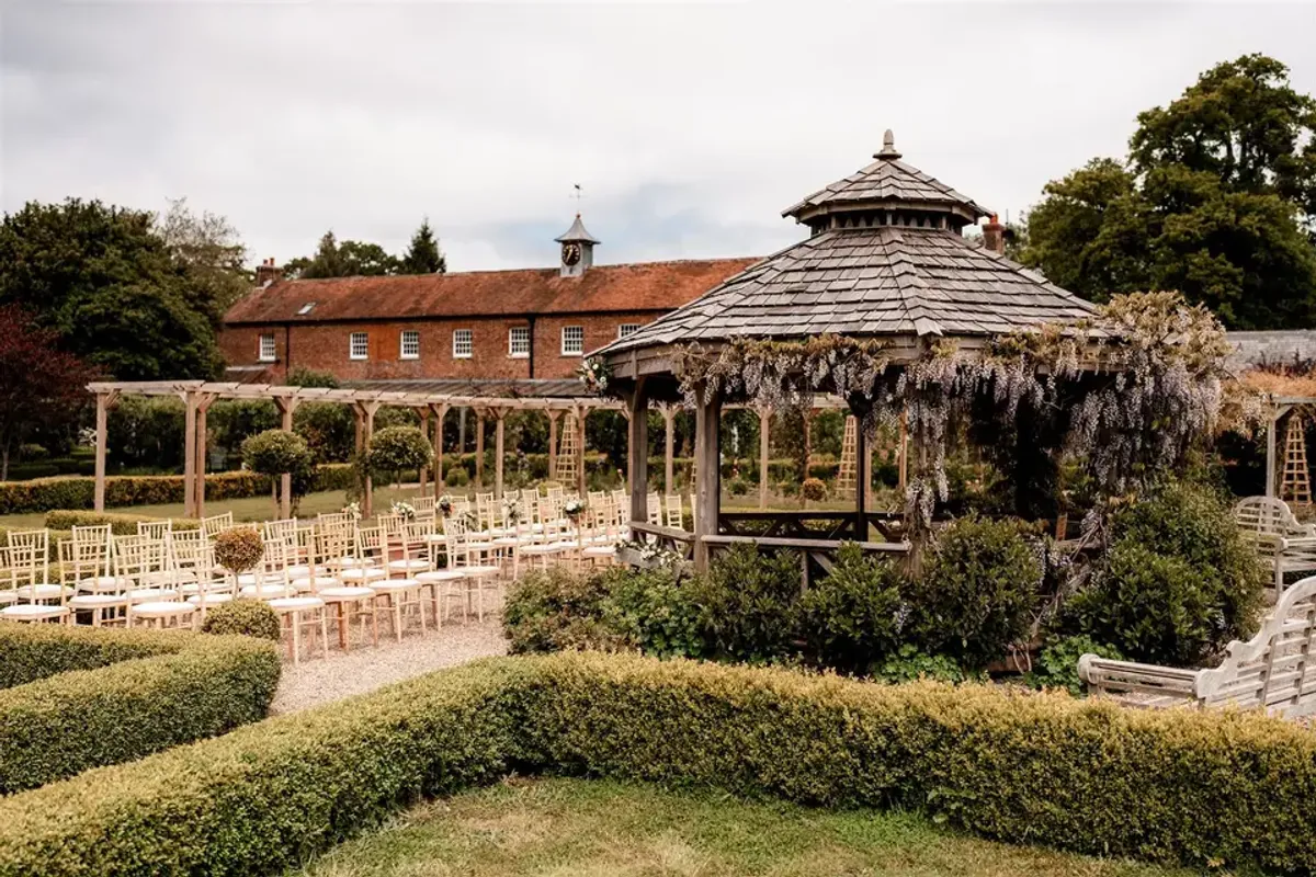 The Secret Garden, wedding venue in Kent, UK