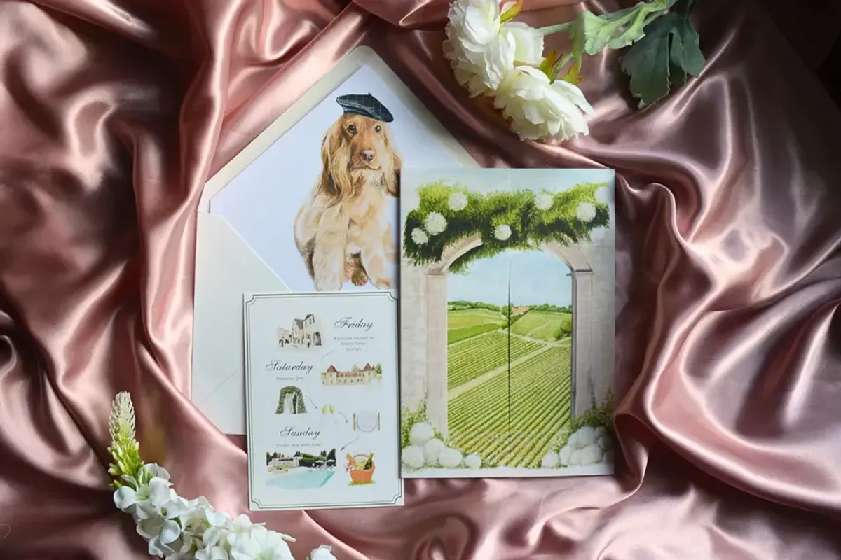 The Wedding Edit Co. — invitations & stationery in Staffordshire, UK
