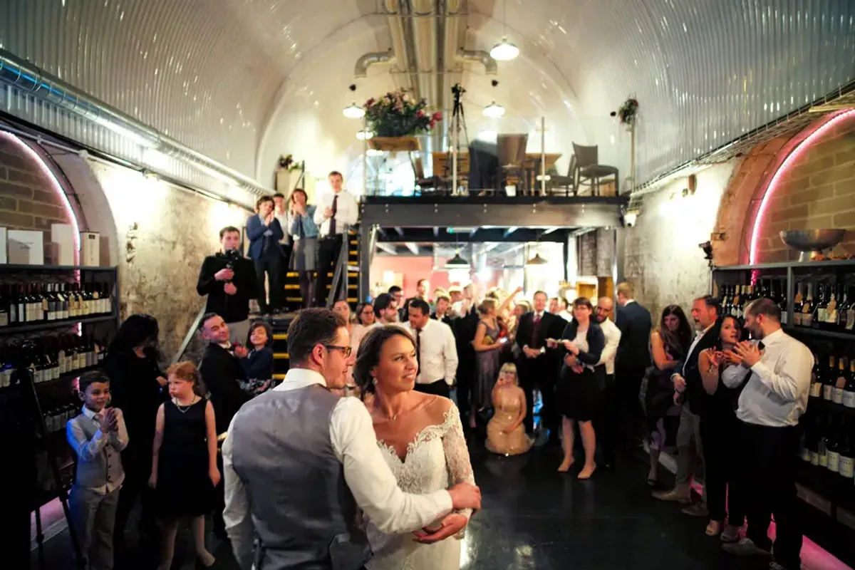 Pedro's Wine Bar, wedding venue in South East London, UK