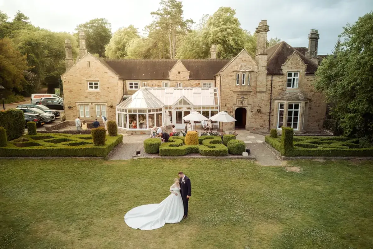 Bryngarw House, wedding venue in Mid Glamorgan, UK