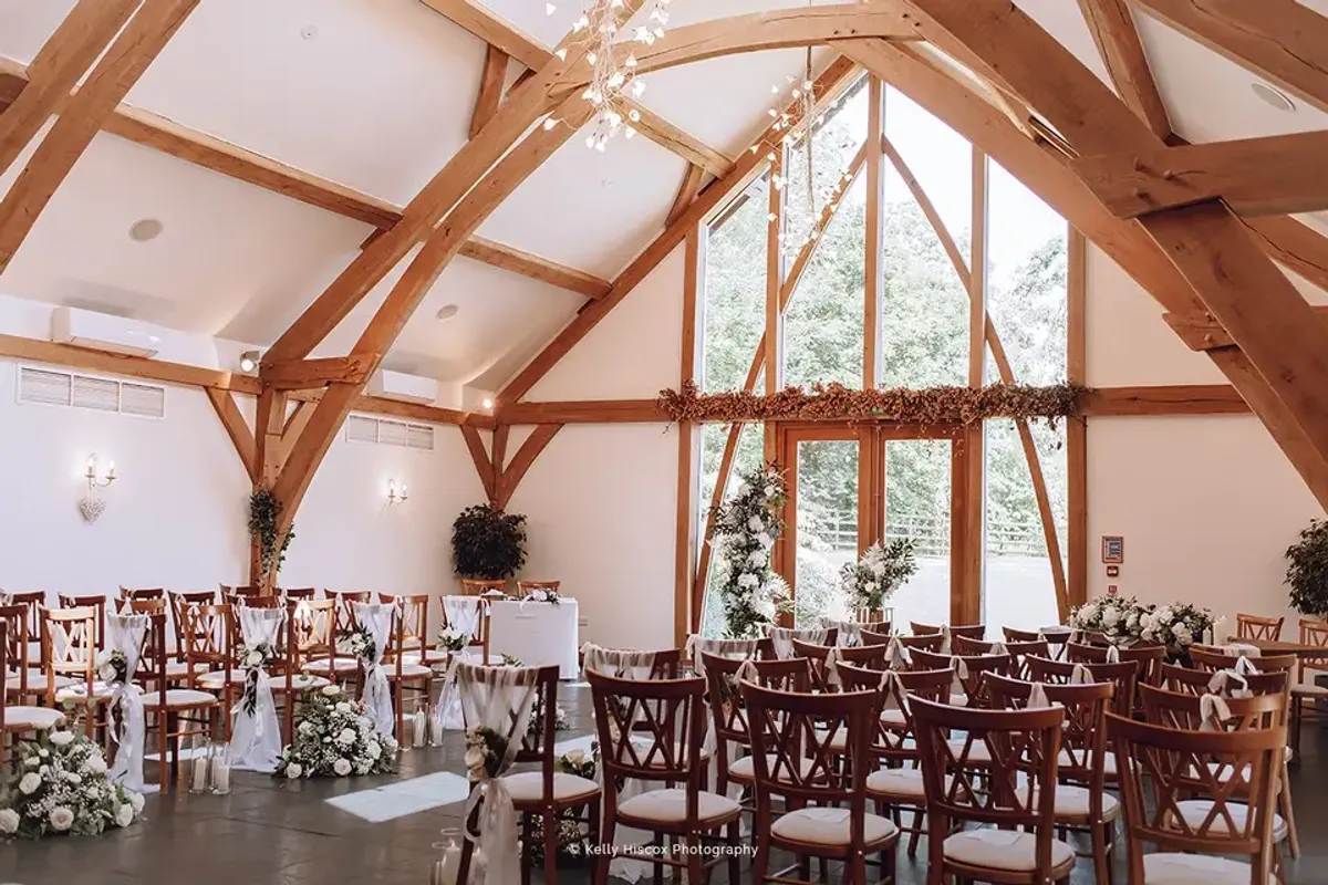 Mythe Barn, wedding venue in Warwickshire, UK