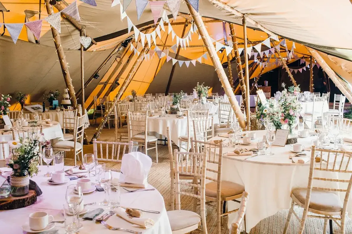 Calloose Holiday park, wedding venue in Cornwall, UK
