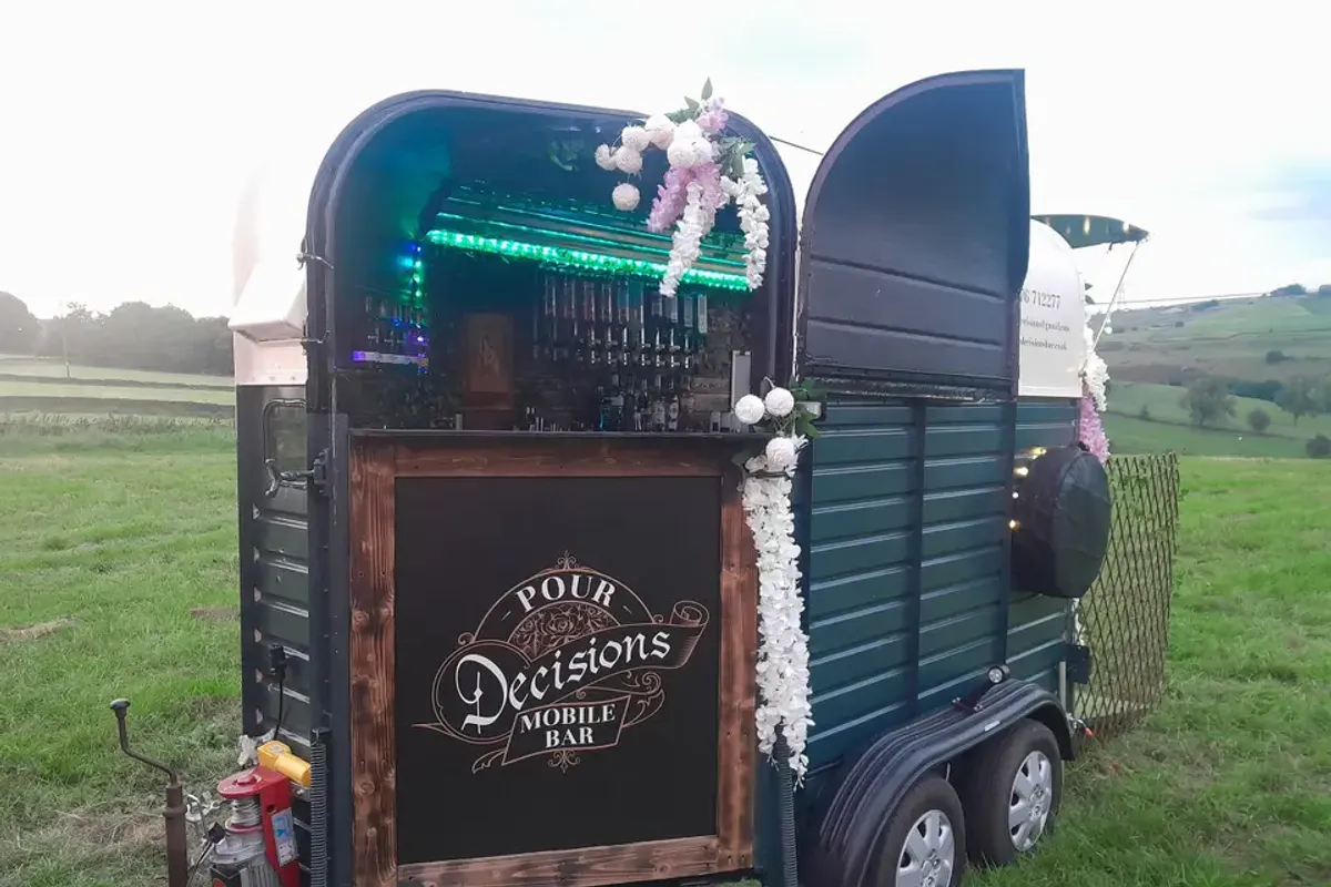 pour decisions mobile bar — catering & wine in West Yorkshire, UK