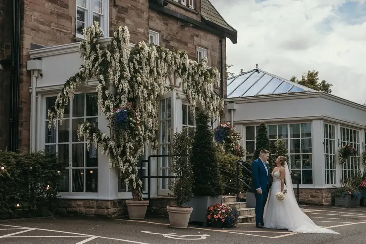Alderley Edge Hotel, wedding venue in Cheshire, UK