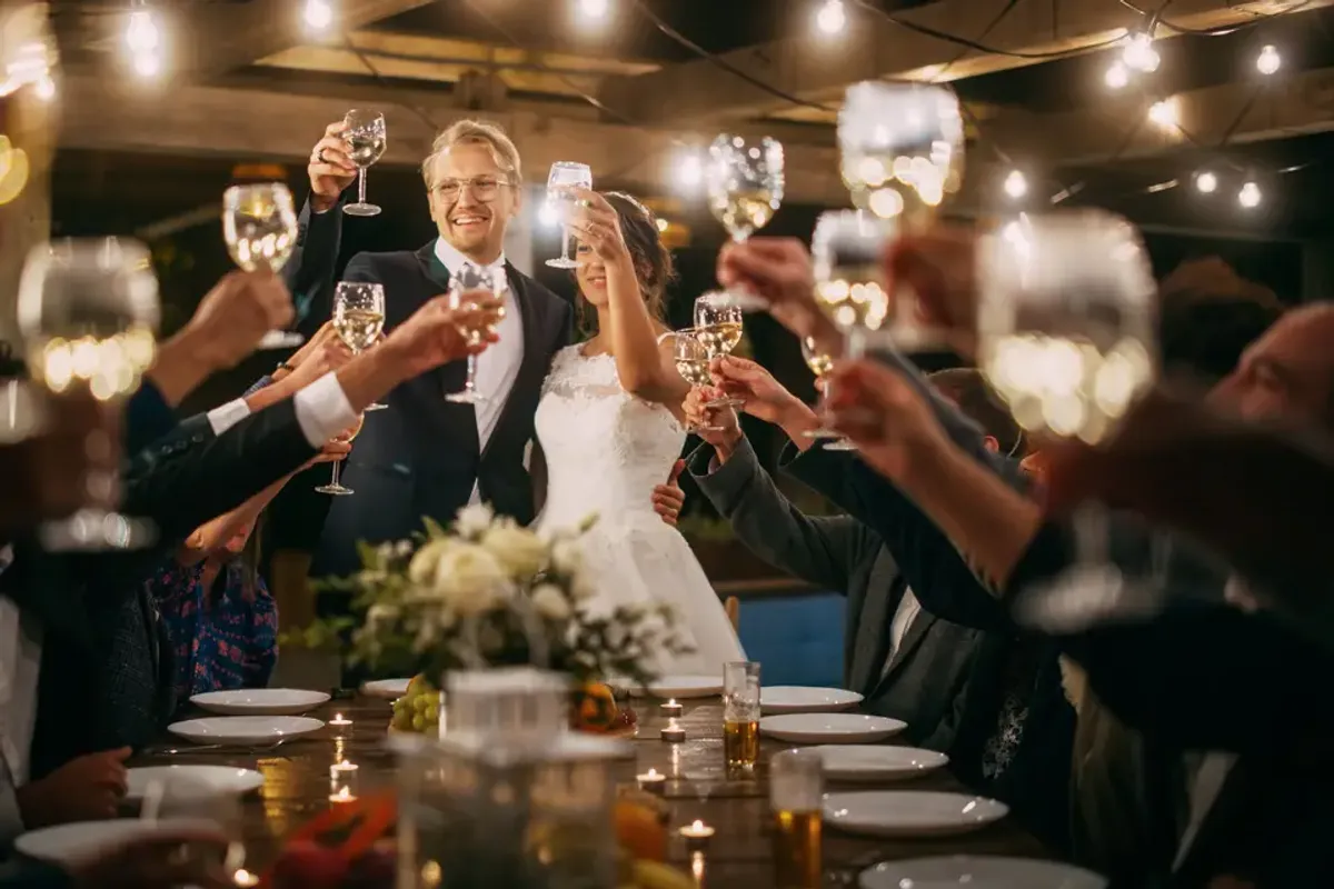 Gambledown Farm, wedding venue in Hampshire, UK