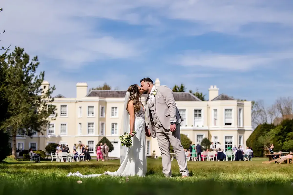 Burnham Beeches Hotel, wedding venue in Buckinghamshire, UK
