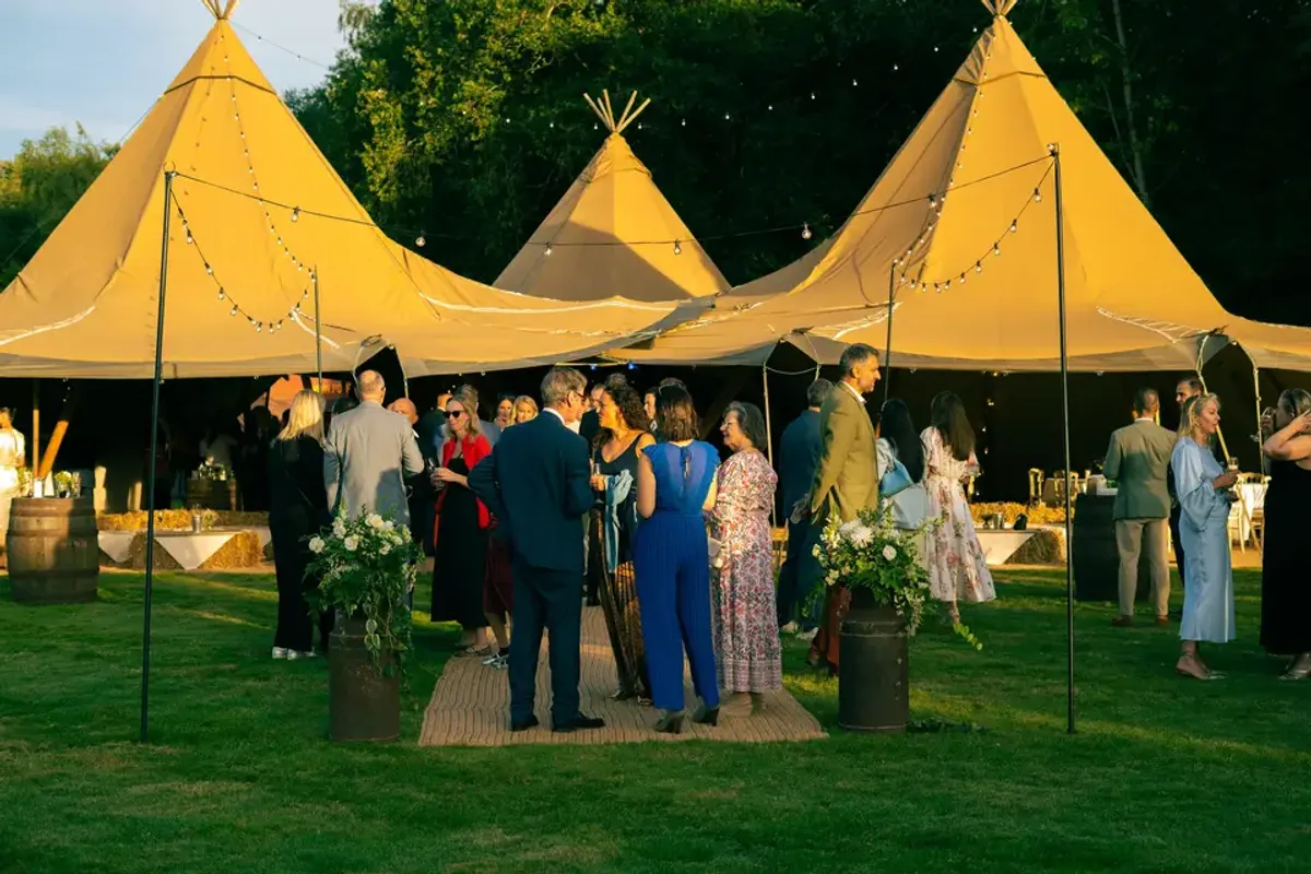 TipEase — marquee hire in Kent, UK