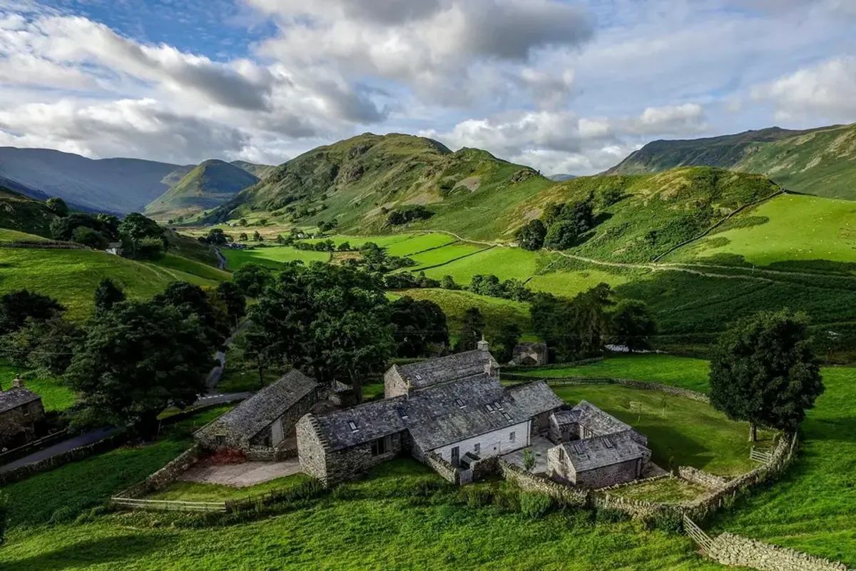 Hause Hall Farm, wedding venue in Cumbria, UK